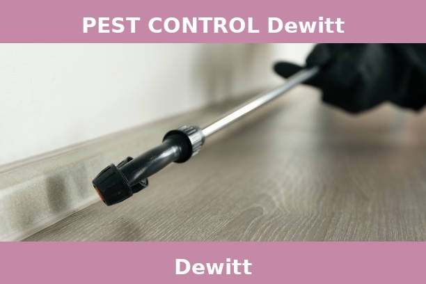 PEST CONTROL Dewitt